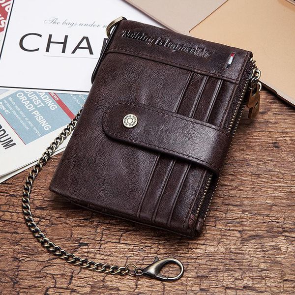 men wallets slim leather bifold hasp vintage short male purse coin pouch multi-functional cards wallet designer chain bag, Red;black
men wallets slim leather bifold hasp vintage short male purse coin pouch multi-functional cards wallet designer chain bag, Red;black