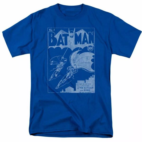 dc batman issue 1 cover t shirt mens licensed dc comics tee royal blue, White;black
dc batman issue 1 cover t shirt mens licensed dc comics tee royal blue, White;black