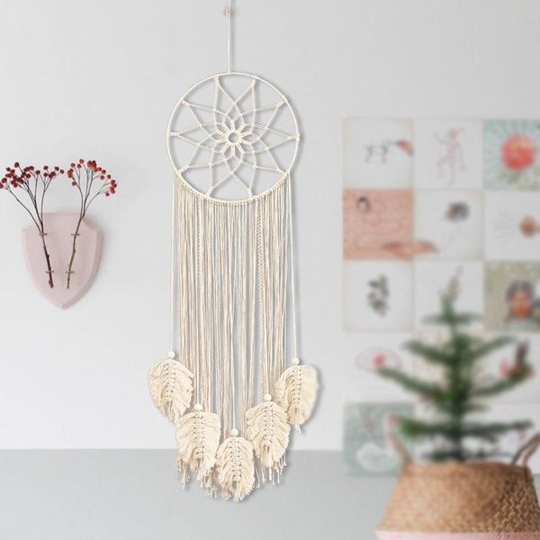 decorative objects & figurines leaves woven dream catcher handmade bohemian decor room tassel tapestry home decoration wall hanging
decorative objects & figurines leaves woven dream catcher handmade bohemian decor room tassel tapestry home decoration wall hanging