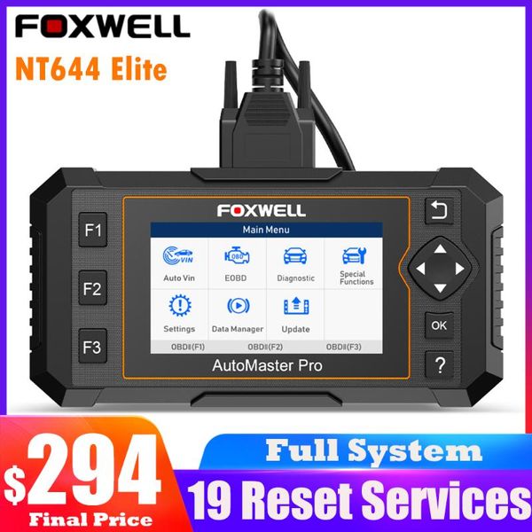 foxwell nt644 elite obd2 professional scanner airbag full system abs bleeding oil epb sas reset obd 2 diagnostic tools for car
foxwell nt644 elite obd2 professional scanner airbag full system abs bleeding oil epb sas reset obd 2 diagnostic tools for car