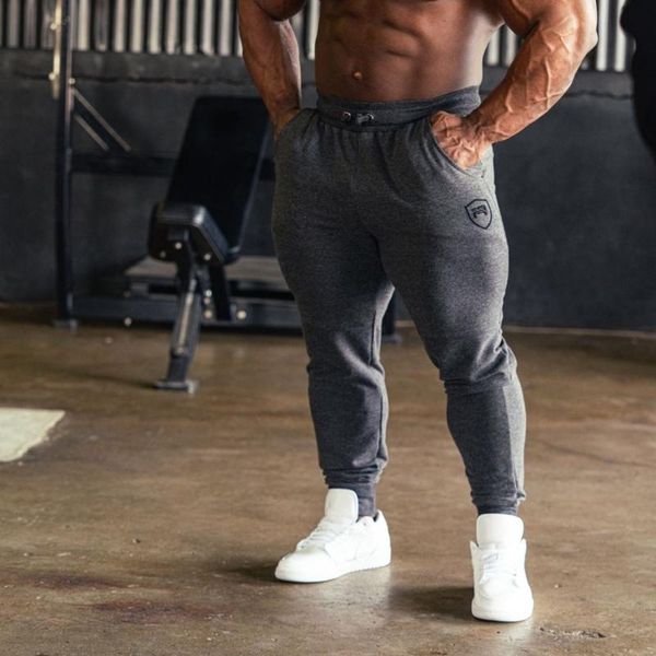 men's pants fashion men cotton sweatpants bodybuilding workout gym male sport, Black
men's pants fashion men cotton sweatpants bodybuilding workout gym male sport, Black