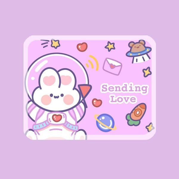 mouse pads & wrist rests cartoon pad simple and cute office game rubber table mat seam small fresh thick non-slip
mouse pads & wrist rests cartoon pad simple and cute office game rubber table mat seam small fresh thick non-slip