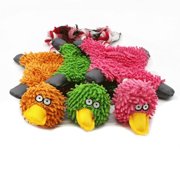 dog toys & chews plush squeaky toy with ropes animals pet chew for small dogs puppy accessories mascotas supplies pets products duck
dog toys & chews plush squeaky toy with ropes animals pet chew for small dogs puppy accessories mascotas supplies pets products duck