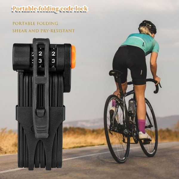 bike locks folding black lock alloy steel 8 joints anti-theft bicycle password portable electric code
bike locks folding black lock alloy steel 8 joints anti-theft bicycle password portable electric code