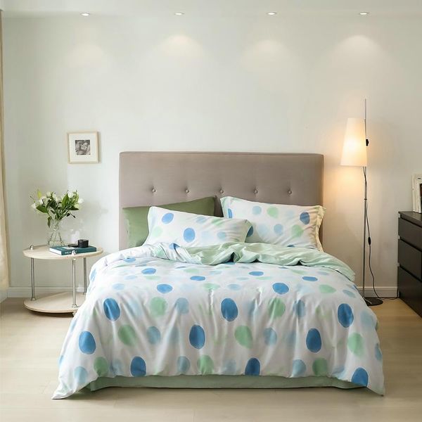 bedding sets 2021 set 100% cotton duvet cover blue dots bed linen single size comforter juego de cama
bedding sets 2021 set 100% cotton duvet cover blue dots bed linen single size comforter juego de cama