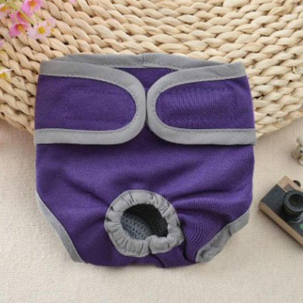 dog apparel soft absorbent washable diapers breathable solid blue, purple female panties all seasons
dog apparel soft absorbent washable diapers breathable solid blue, purple female panties all seasons