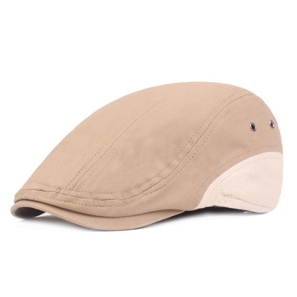 berets 2021 summer autumn hat men women splicing black gray beret vintage ivy sboy flat cap artist painter male blm359, Blue;gray
berets 2021 summer autumn hat men women splicing black gray beret vintage ivy sboy flat cap artist painter male blm359, Blue;gray