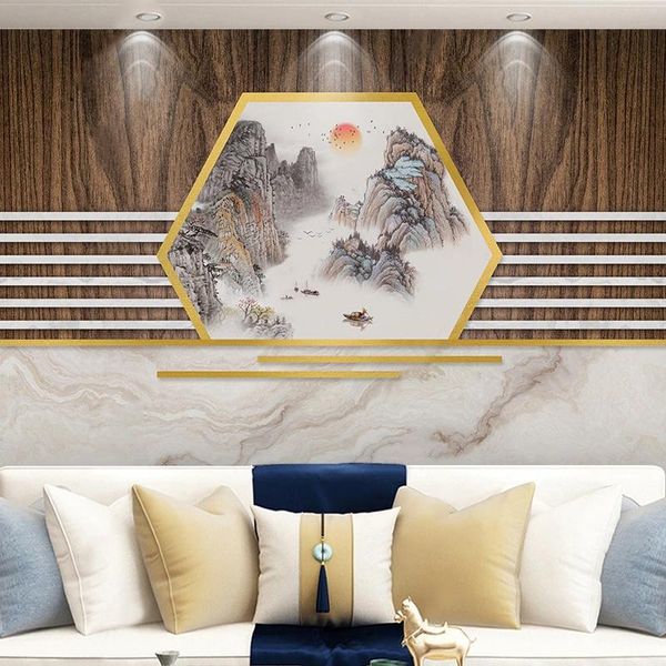 wallpapers chinese style wallpaper custom abstract mural wood golden line ink landscape marble tv background home improvement painting
wallpapers chinese style wallpaper custom abstract mural wood golden line ink landscape marble tv background home improvement painting