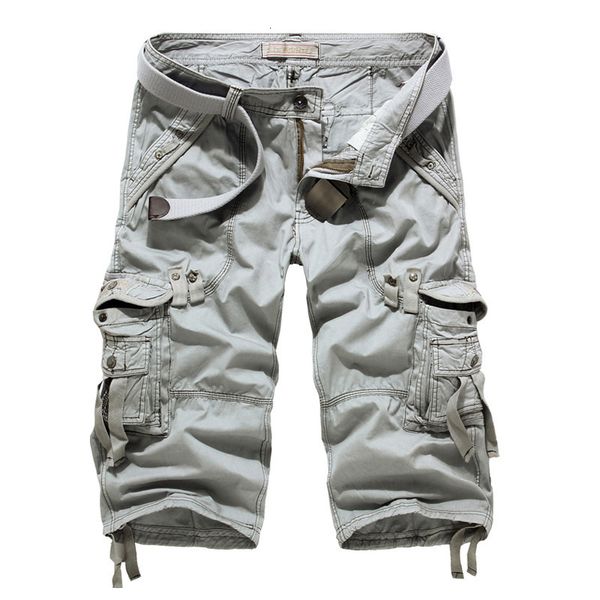 men's shorts drop cargo casual workout military multi-pocket calf-length short pants siua, White;black
men's shorts drop cargo casual workout military multi-pocket calf-length short pants siua, White;black