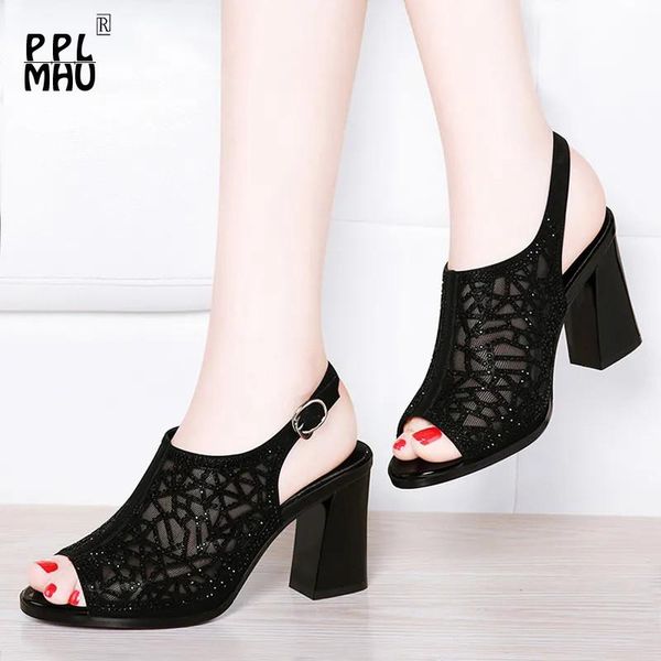leather peep toe rhinestone roman shoes elegant comfortable mesh breathable women sandals black office
leather peep toe rhinestone roman shoes elegant comfortable mesh breathable women sandals black office