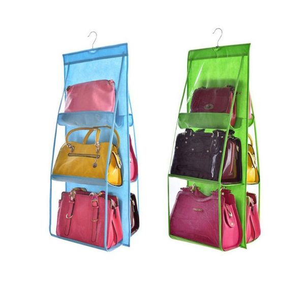 storage boxes & bins pocket hanging handbag organizer for wardrobe closet bag door wall clear sundry shoe room
storage boxes & bins pocket hanging handbag organizer for wardrobe closet bag door wall clear sundry shoe room