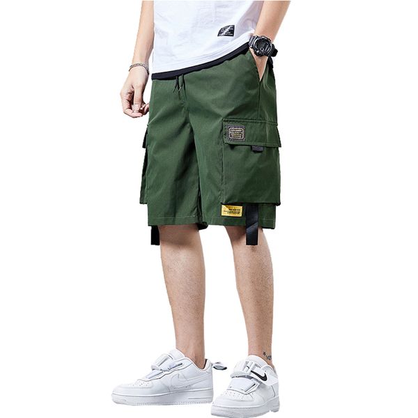 men's shorts summer casual men streetwear knit harajuku straight polyester short pants dyb2, White;black
men's shorts summer casual men streetwear knit harajuku straight polyester short pants dyb2, White;black