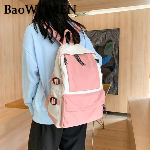 backpack baowomen women travel large capacity canvas lapbackpacks high school bookbags bags for teenage girls
backpack baowomen women travel large capacity canvas lapbackpacks high school bookbags bags for teenage girls