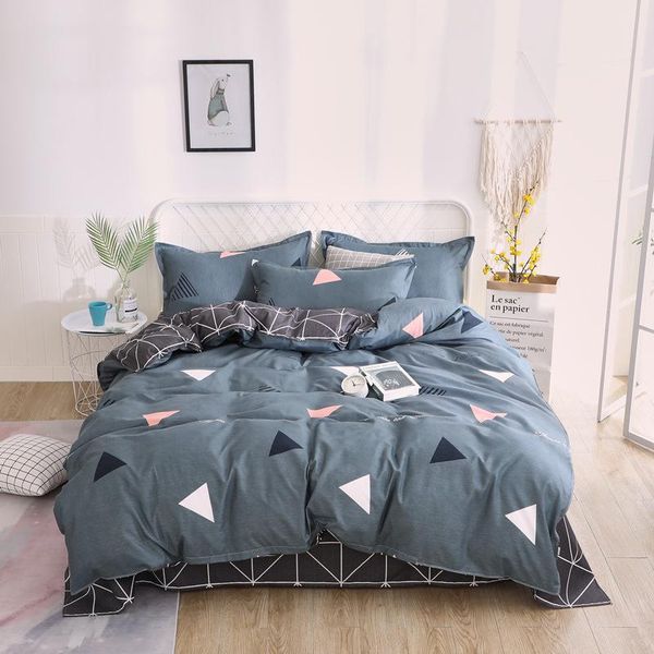 bedding sets nordic geometric set plaid strip printed flat bed linen sheet 240x220 king size duvet cover with pillowcase quilt
bedding sets nordic geometric set plaid strip printed flat bed linen sheet 240x220 king size duvet cover with pillowcase quilt