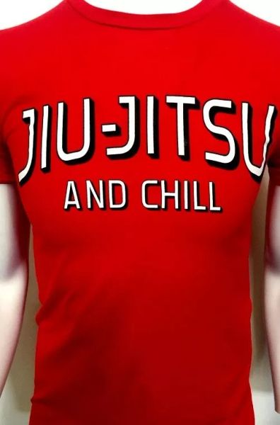 Brazilian Jiu-Jitsu and Chill Gracie Lion T shirt UFC MMA Pride Fighting Fight, White;black
Brazilian Jiu-Jitsu and Chill Gracie Lion T shirt UFC MMA Pride Fighting Fight, White;black