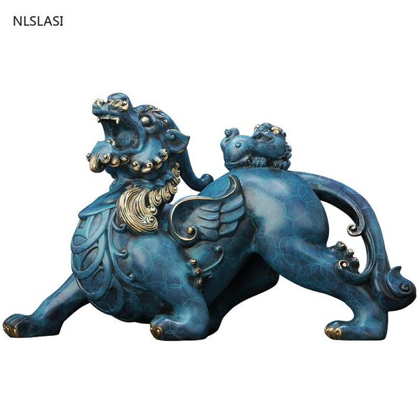 lucky pixiu ornaments all copper home feng shui decoration living room office opening gifts decorative objects & figurines
lucky pixiu ornaments all copper home feng shui decoration living room office opening gifts decorative objects & figurines