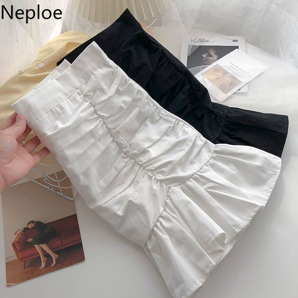 neploe faldas mujer irregluar pleated high waist mini skirts summer korean temperament jupe ruffles bodycon sweet saia 210422, Black
neploe faldas mujer irregluar pleated high waist mini skirts summer korean temperament jupe ruffles bodycon sweet saia 210422, Black
