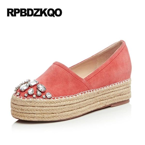 wedge round toe high heels 2021 pumps platform shoes rhinestone fashion small size ladies creepers pink espadrilles crystal dress, Black
wedge round toe high heels 2021 pumps platform shoes rhinestone fashion small size ladies creepers pink espadrilles crystal dress, Black