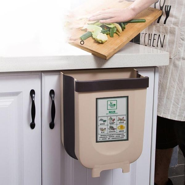 waste bins 1pc folding bin kitchen cabinet door hanging trash can wall mounted trashcan for bathroom toilet garbage storage
waste bins 1pc folding bin kitchen cabinet door hanging trash can wall mounted trashcan for bathroom toilet garbage storage