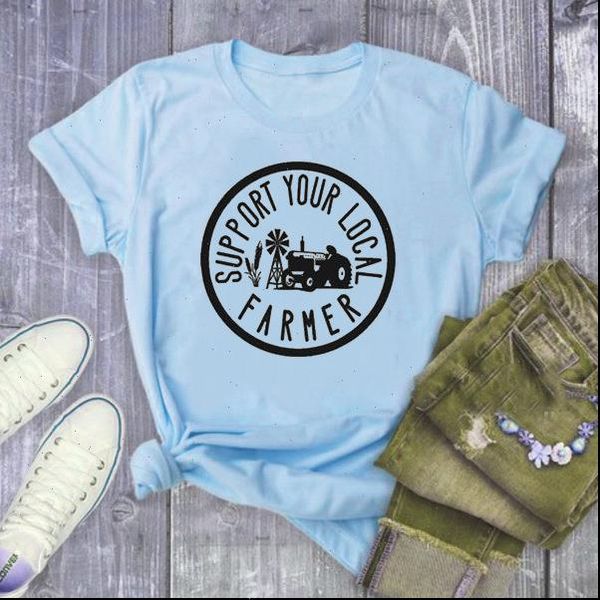 support your women local farmer letter print t shirt short sleeve o neck loose summer tee mujer, White
support your women local farmer letter print t shirt short sleeve o neck loose summer tee mujer, White