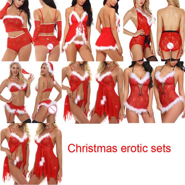 bras sets christmas lingerie women pajamas babydoll sleepwear ladies red fancy costumes lady erotic underwear kvli, Red;black
bras sets christmas lingerie women pajamas babydoll sleepwear ladies red fancy costumes lady erotic underwear kvli, Red;black