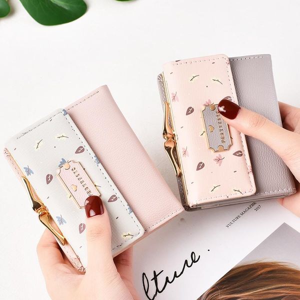 purse wallet girl cute heart small zero multi layer flower folding card bag, White
purse wallet girl cute heart small zero multi layer flower folding card bag, White