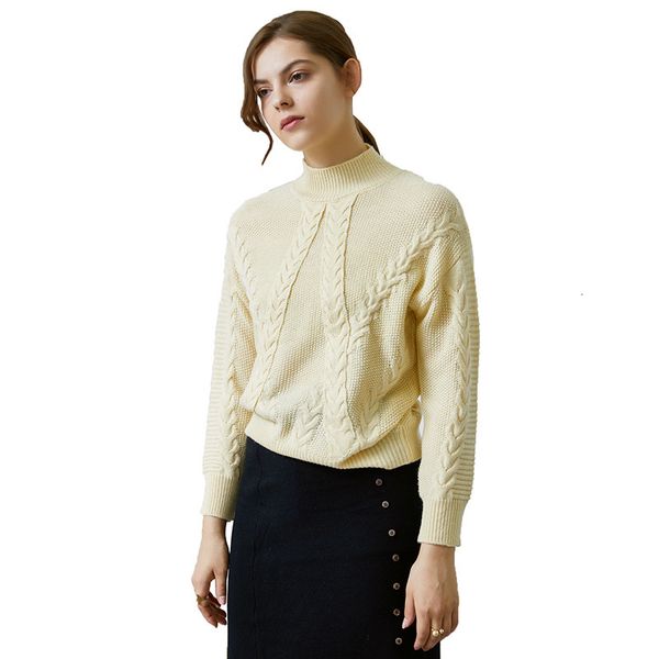 sweaters autumn ladies knitted and winter lazy style cashmere slim base thick sweater women, White;black
sweaters autumn ladies knitted and winter lazy style cashmere slim base thick sweater women, White;black