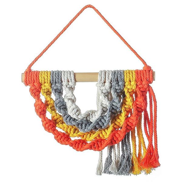 tapestries bohemian macrame wall hanging decoration woven tapestry birthday gift handmade home art for living room bedroom decor
tapestries bohemian macrame wall hanging decoration woven tapestry birthday gift handmade home art for living room bedroom decor