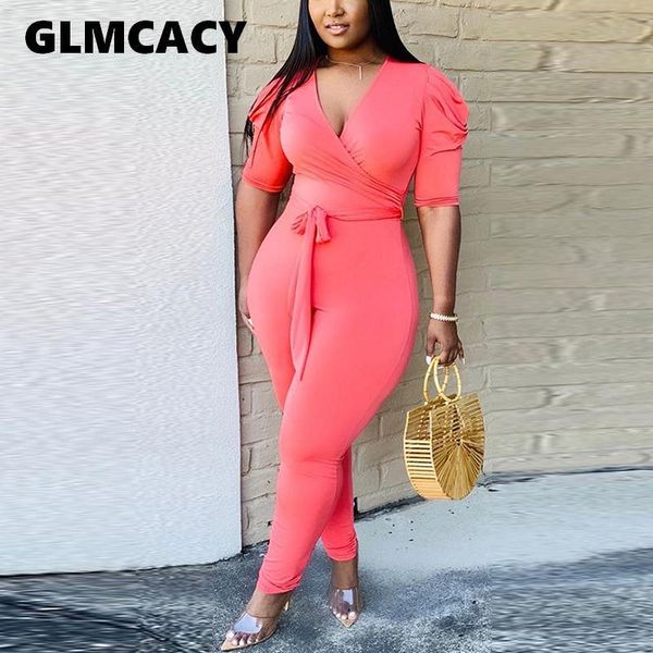 women's jumpsuits & rompers women casual solid long short sleeve v neck skinny belted pants overalls classy chic streetwear, Black;white
women's jumpsuits & rompers women casual solid long short sleeve v neck skinny belted pants overalls classy chic streetwear, Black;white