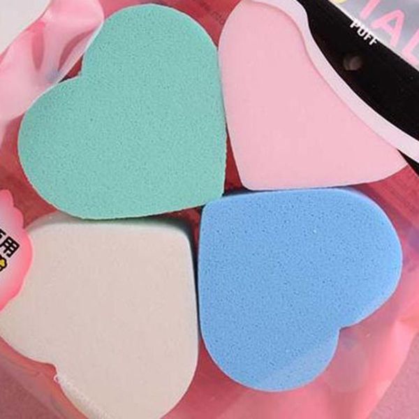 4x makeup sponge powder smooth heart shape puff beauty foundation set pad tools concealer sponges, applicators & cotton
4x makeup sponge powder smooth heart shape puff beauty foundation set pad tools concealer sponges, applicators & cotton