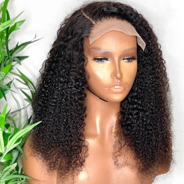 150% density 4x4 closure kinky curly wig lace front human hair wigs for women black color remy brazilian slove1, Black;brown
150% density 4x4 closure kinky curly wig lace front human hair wigs for women black color remy brazilian slove1, Black;brown
