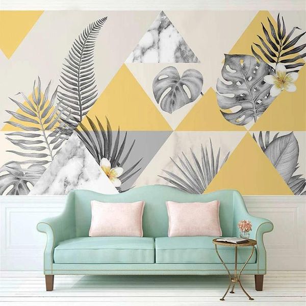 wallpapers custom 3d po wallpaper watercolor geometric figure tropical plants mural living room tv background decor wall cloth fresco
wallpapers custom 3d po wallpaper watercolor geometric figure tropical plants mural living room tv background decor wall cloth fresco