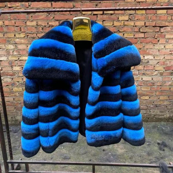 women's fur & faux brand natural short genuine rex jackets with collar winter warm overcoats blue color coat, Black
women's fur & faux brand natural short genuine rex jackets with collar winter warm overcoats blue color coat, Black