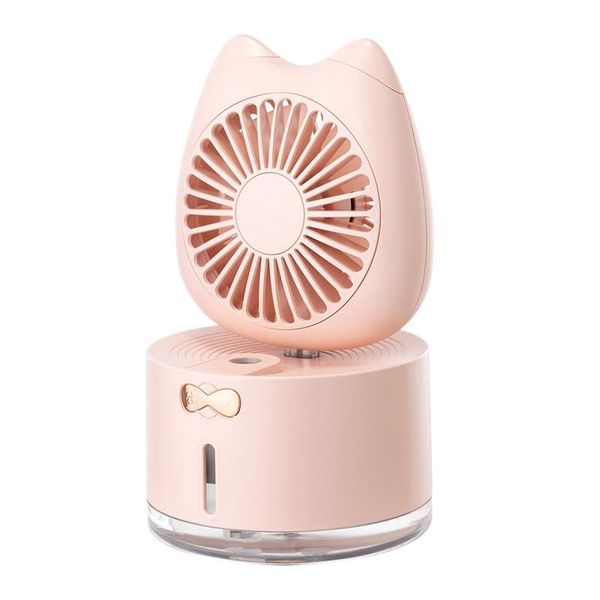 electric fans 2000mah humidifier fan adjustable speed and angle usb rechargeable 7 color led night light atomize humidification-pink
electric fans 2000mah humidifier fan adjustable speed and angle usb rechargeable 7 color led night light atomize humidification-pink