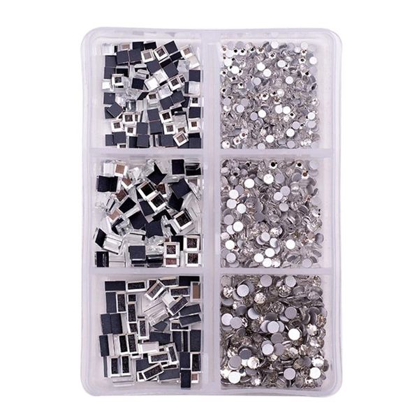 nail art decorations mixed size fix round crystals gems glass stones flat back rhinestones clear crystal rectangle cube k3ne, Silver;gold
nail art decorations mixed size fix round crystals gems glass stones flat back rhinestones clear crystal rectangle cube k3ne, Silver;gold