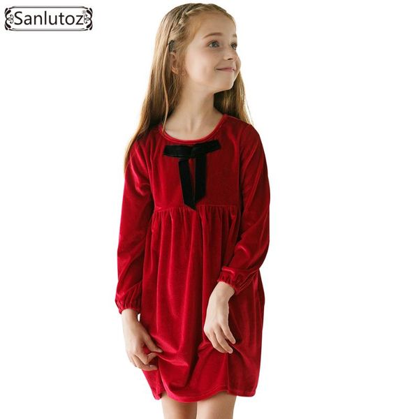 girl's dresses sanlutoz winter girl dress bow children clothing warm kids toddler brand 2021 red christmas costume party wedding, Red;yellow
girl's dresses sanlutoz winter girl dress bow children clothing warm kids toddler brand 2021 red christmas costume party wedding, Red;yellow