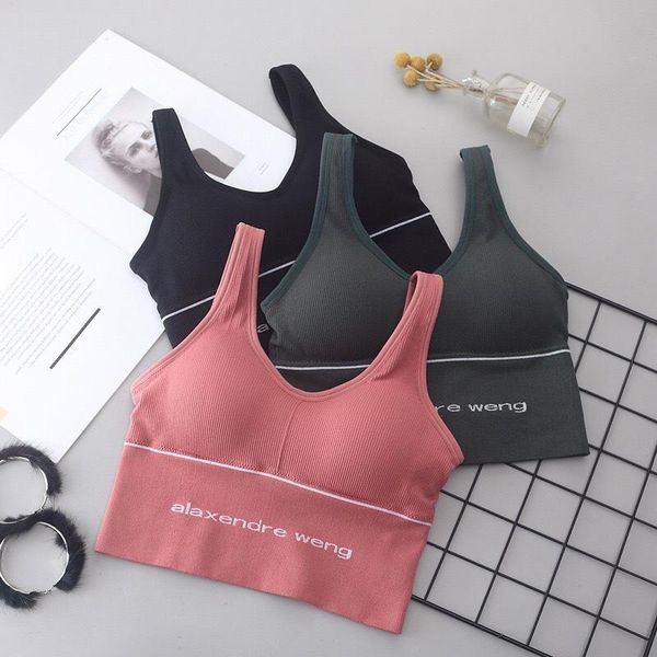 yoga outfit sports bra for women gym u back beauty black tubunderwear bras womene anti-glare without steel ring plus size
yoga outfit sports bra for women gym u back beauty black tubunderwear bras womene anti-glare without steel ring plus size