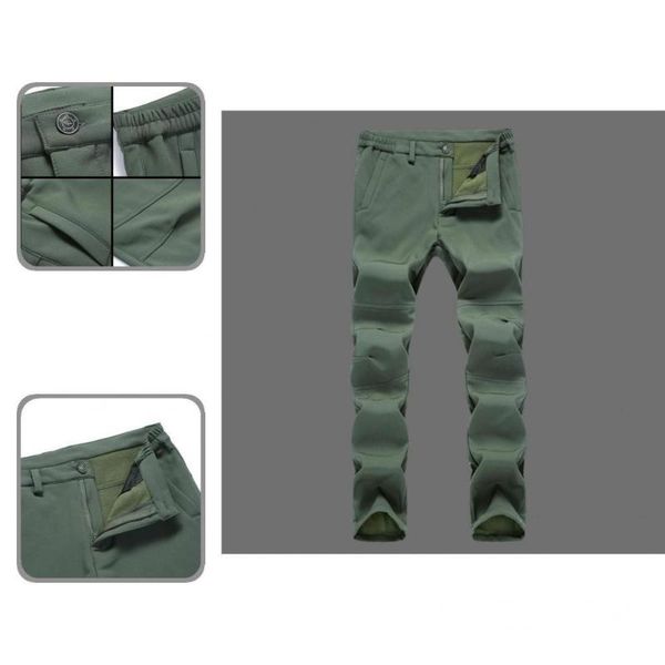 men's pants all match great soft outdoor breathable winter full length for hiking, Black
men's pants all match great soft outdoor breathable winter full length for hiking, Black