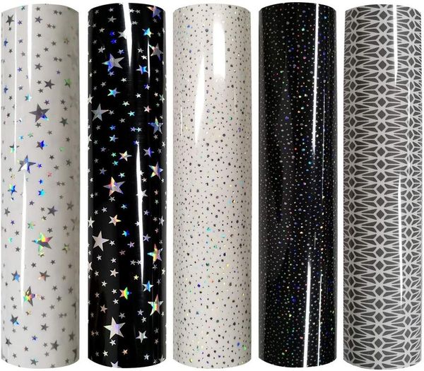 window stickers xinfangxiu 25*30.5cm black and white star print htv holographic pu heat transfer iron for t-shirt diy
window stickers xinfangxiu 25*30.5cm black and white star print htv holographic pu heat transfer iron for t-shirt diy