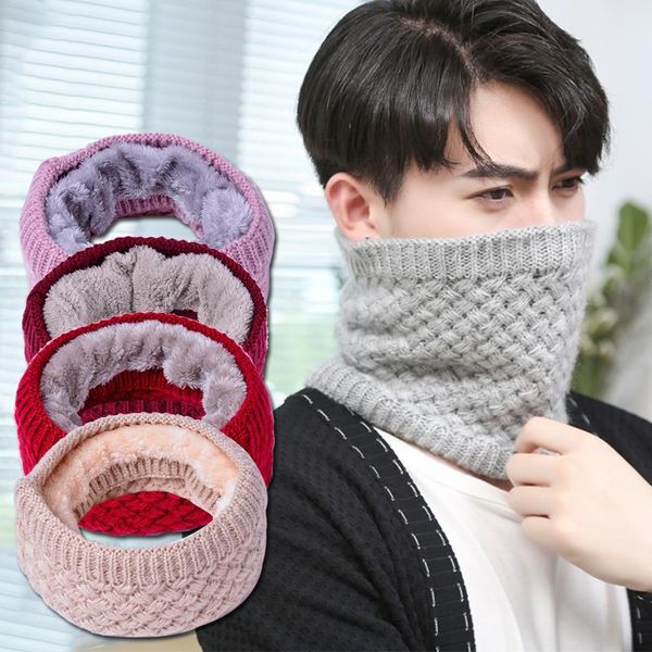 scarves outdoor cold-proof bib warm winter men and women knitted neck protector solid color wool velvet thickening couple collar scarf, Blue;gray
scarves outdoor cold-proof bib warm winter men and women knitted neck protector solid color wool velvet thickening couple collar scarf, Blue;gray