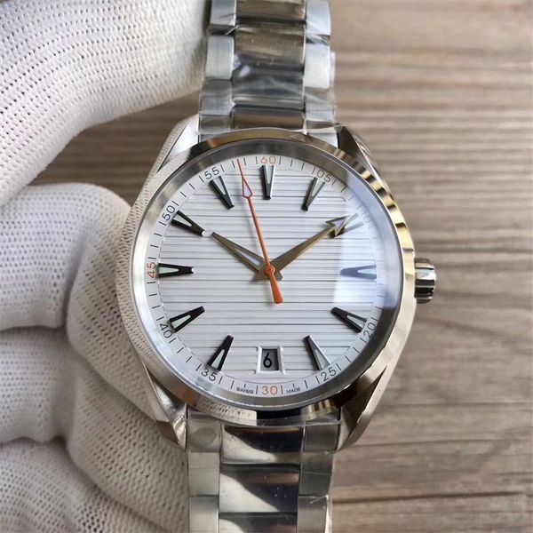 41.5mm man watch automatic movement mens watches stainless steel bracelet 150m wristwatch with box h123, Slivery;brown
41.5mm man watch automatic movement mens watches stainless steel bracelet 150m wristwatch with box h123, Slivery;brown