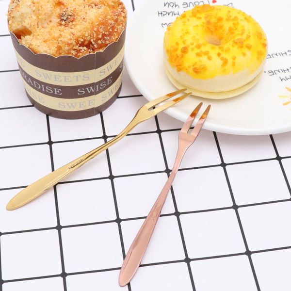 forks 2pcs stainless steel fruit two-tines dessert cake tasting mini flatware (golden and rose gold)
forks 2pcs stainless steel fruit two-tines dessert cake tasting mini flatware (golden and rose gold)