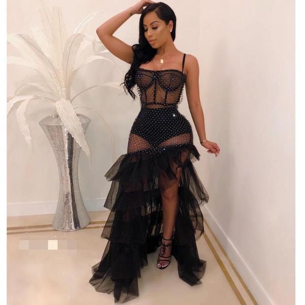 selling nightclub style women dresses spaghetti strapless polka dots see through patchwork mesh layered dress party casual, Black;gray
selling nightclub style women dresses spaghetti strapless polka dots see through patchwork mesh layered dress party casual, Black;gray