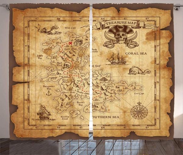 curtain & drapes island map curtains super detailed treasure grungy rustic pirates gold secret sea history living room bedroom window
curtain & drapes island map curtains super detailed treasure grungy rustic pirates gold secret sea history living room bedroom window