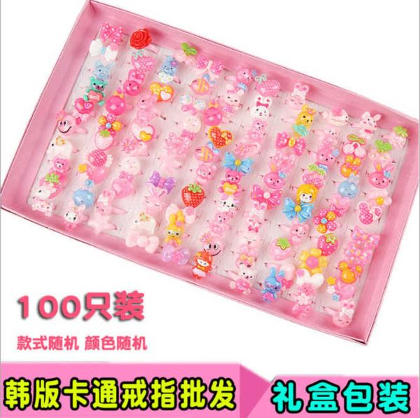 2021 childrens fashion ring box selling 100 cartoon sets resin plastic sets, Red;brown
2021 childrens fashion ring box selling 100 cartoon sets resin plastic sets, Red;brown