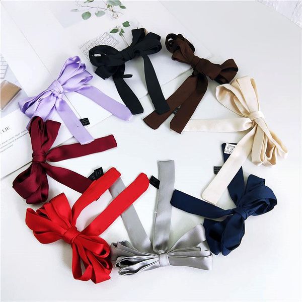 scarves 2021 ladies elegant long skinny bow neck hair tie scarf women black white red purple plain silk chiffon foulard, Blue;gray
scarves 2021 ladies elegant long skinny bow neck hair tie scarf women black white red purple plain silk chiffon foulard, Blue;gray