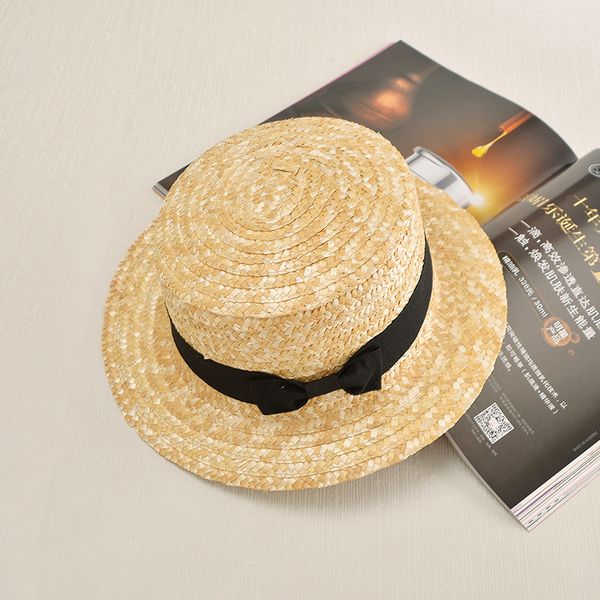 summer flat sun hats for women chapeau feminino straw hat panama style cappelli side with bow beach bucket cap girl e, Blue;gray
summer flat sun hats for women chapeau feminino straw hat panama style cappelli side with bow beach bucket cap girl e, Blue;gray