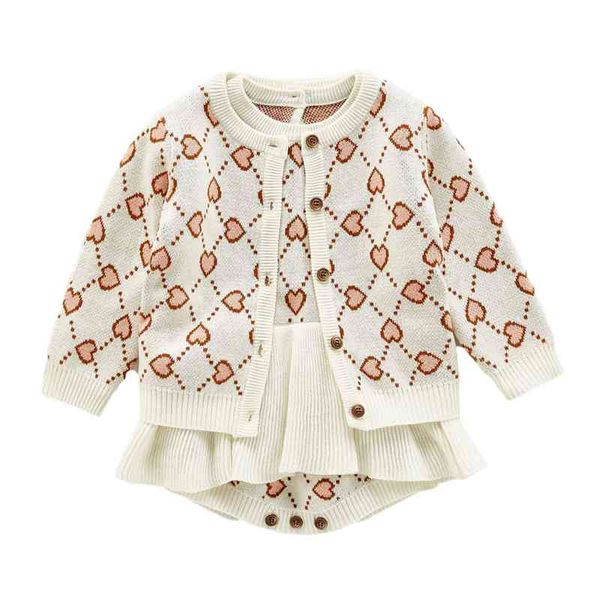 autumn baby suit lovely mesh jacket romper crawling clothes two-piece set toddler girl clothes 210515, White
autumn baby suit lovely mesh jacket romper crawling clothes two-piece set toddler girl clothes 210515, White