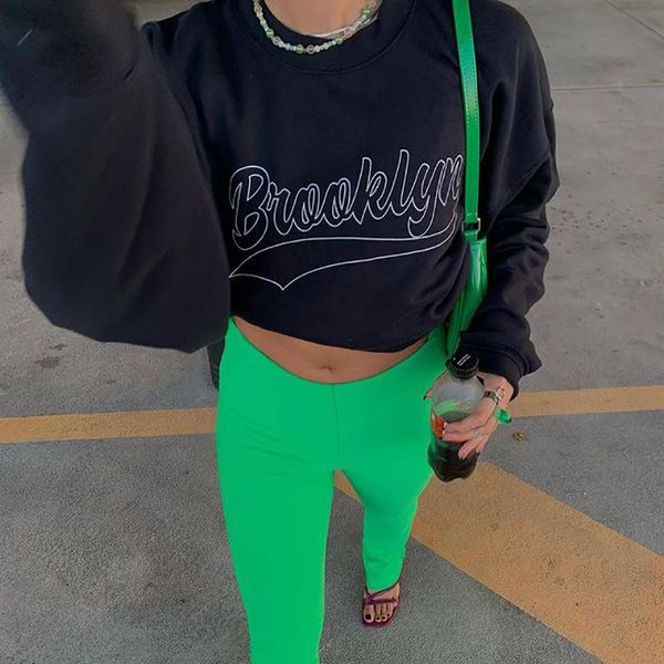 women's hoodies & sweatshirts fall 2021 women fashion print sweatshirt loose versatile casual jacket, Black
women's hoodies & sweatshirts fall 2021 women fashion print sweatshirt loose versatile casual jacket, Black