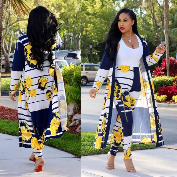 women's two piece pants ladies fashion digital print temperament windbreaker leggings casual set home outdoor elegant commuter, White
women's two piece pants ladies fashion digital print temperament windbreaker leggings casual set home outdoor elegant commuter, White